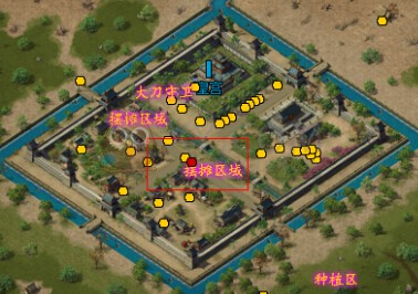 摆摊区域